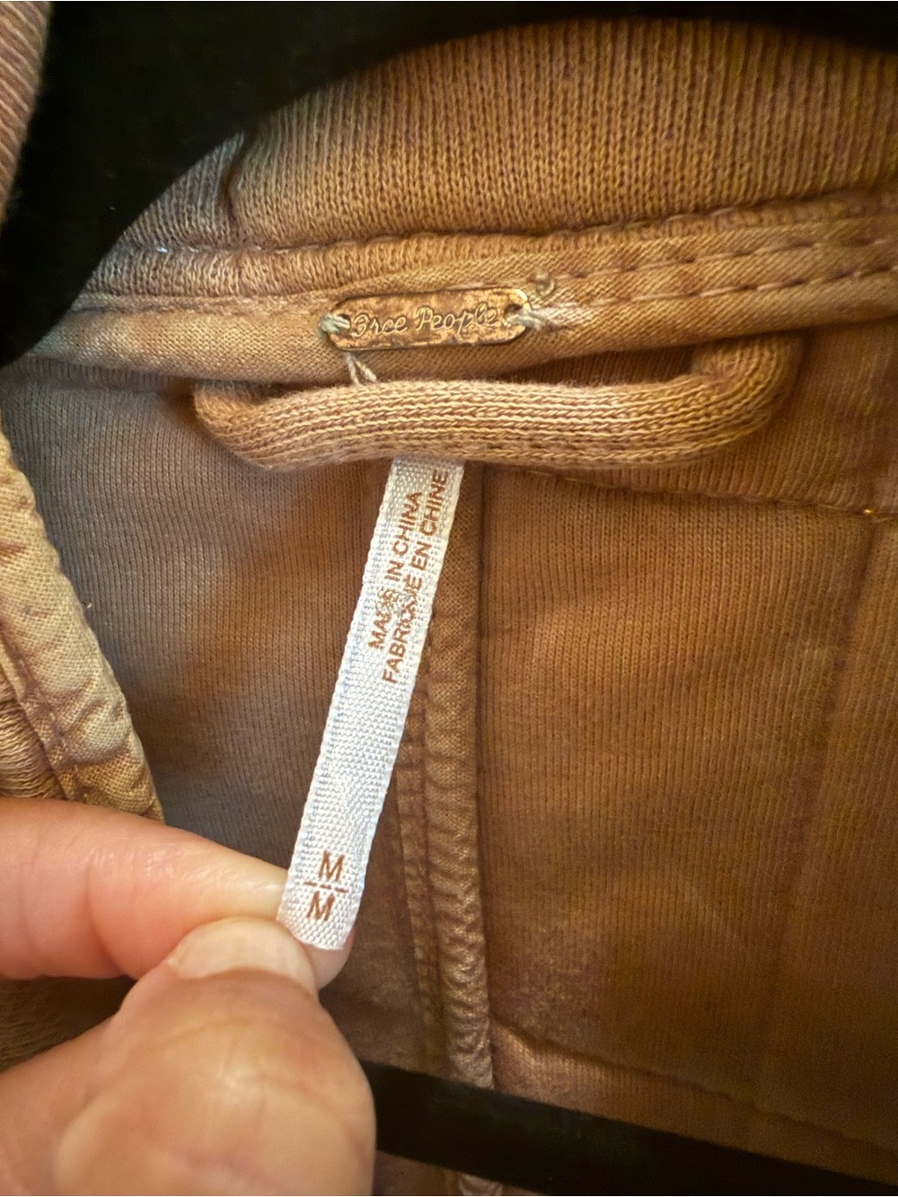 Free people Dolman Quilted Jacket size M - Picture 5 of 7